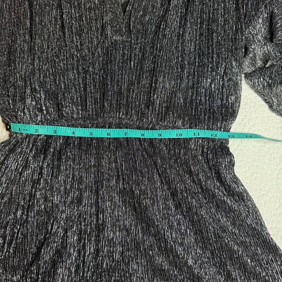 IRO Tellus Metallic Blouson Dress size 34 - Picture 9 of 12